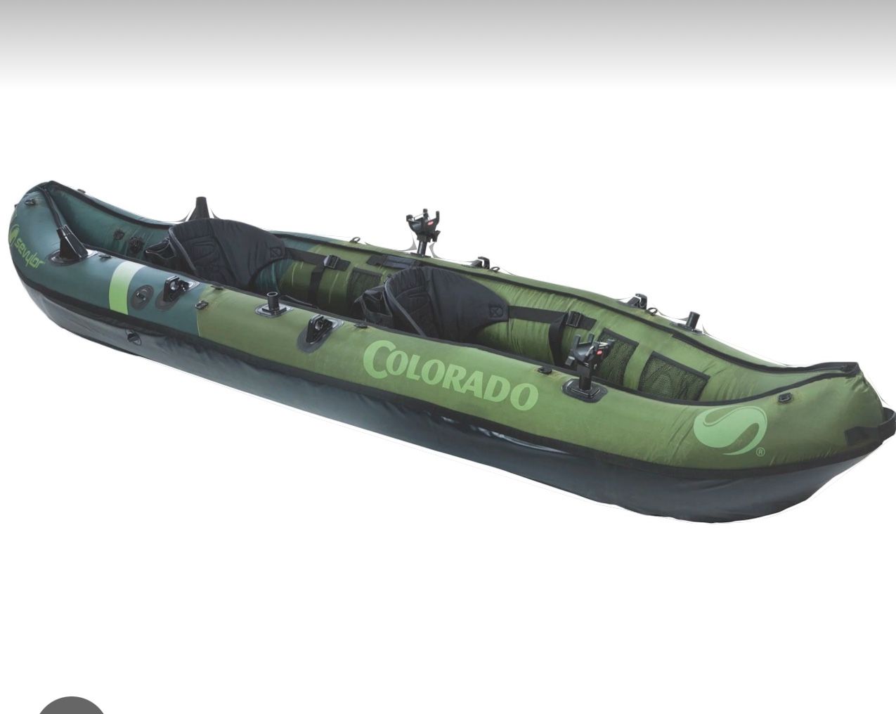 Colorado Sevylor Fishing Kayak