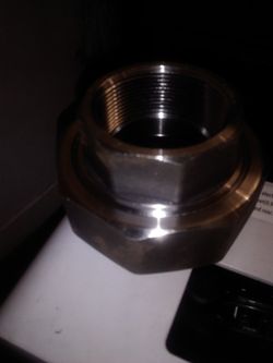 3M Plumber's Like Connection Nut Or Whatever 