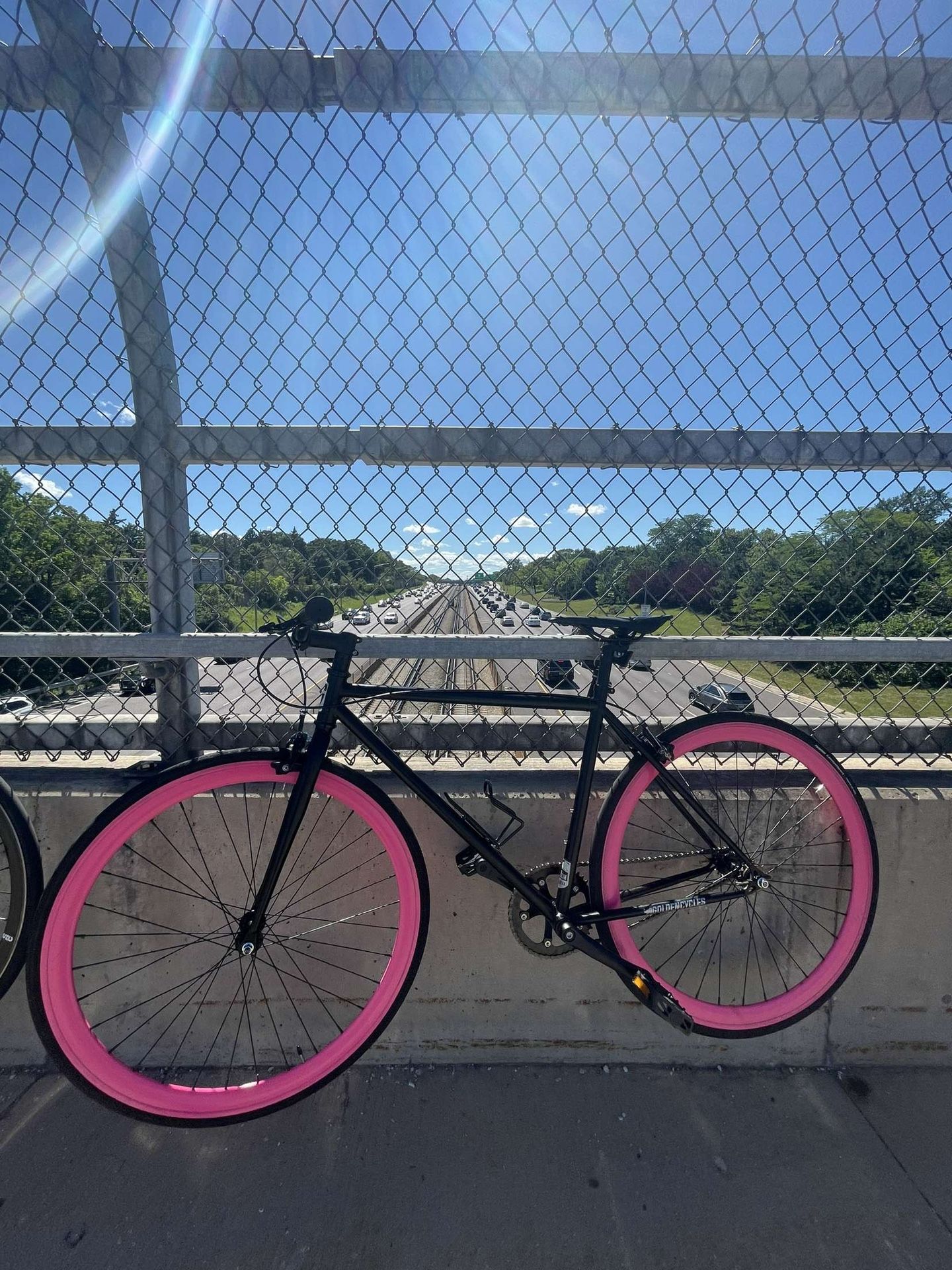 Golden Cycle Fixie
