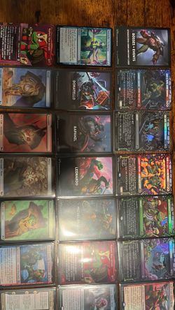 Magic TMNT lot
