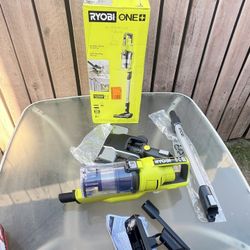 Ryobi 18v One+ Cordless Bagless Mesh Filter Stick Vacuum TOOL ONLY / NEW/ Read Description 
