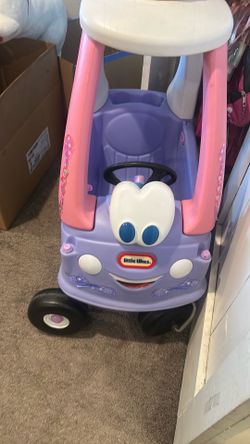 Little tikes fairy coupe