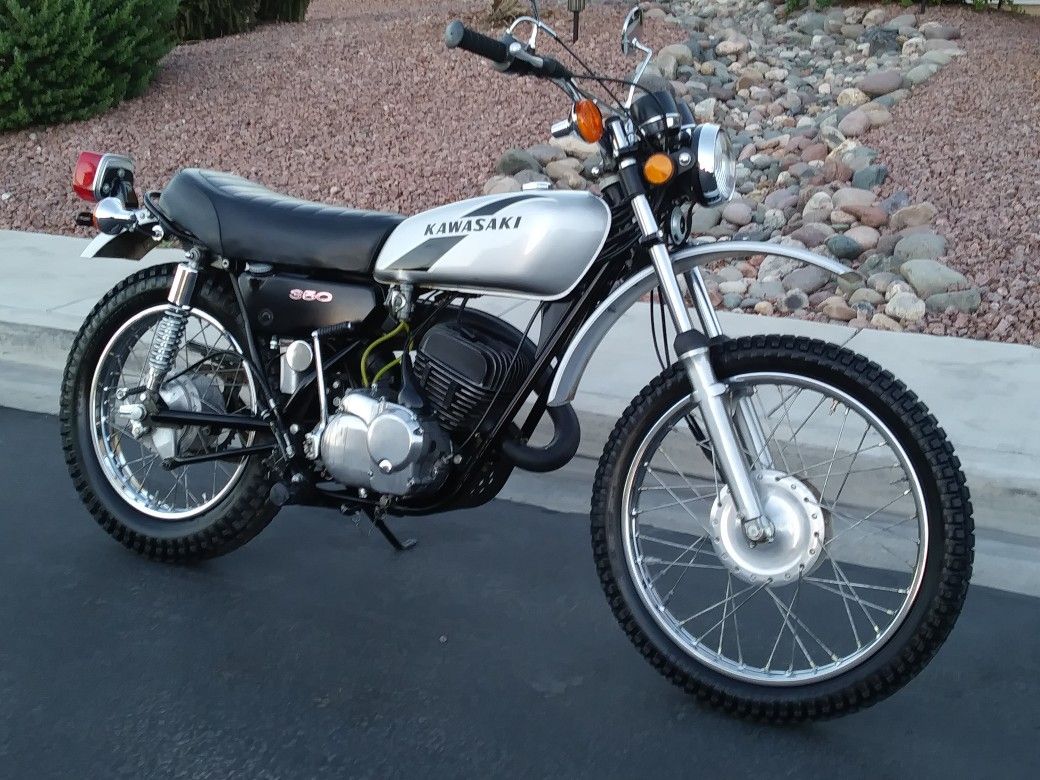 1975 kawasaki 350 bighorn f9