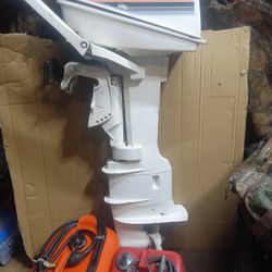 7.5 HP Johnson Sea Horse OB 