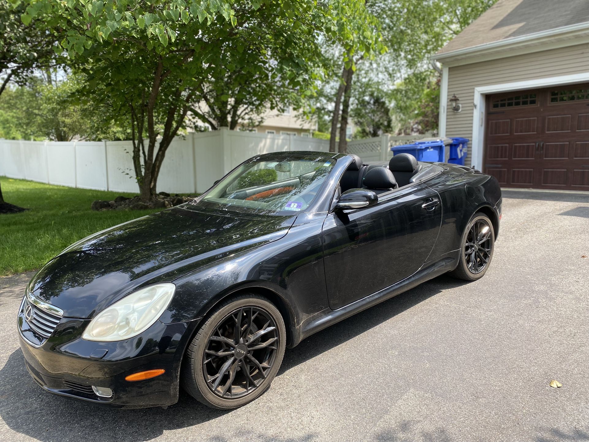 2002 Lexus SC 430