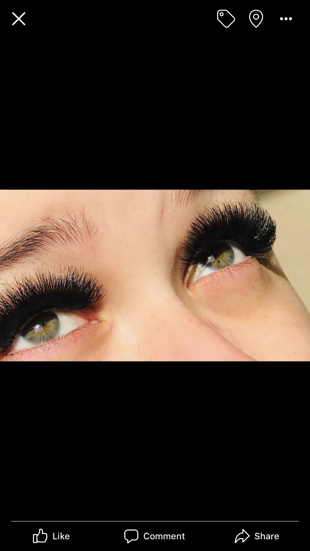 Individual Eyelashes