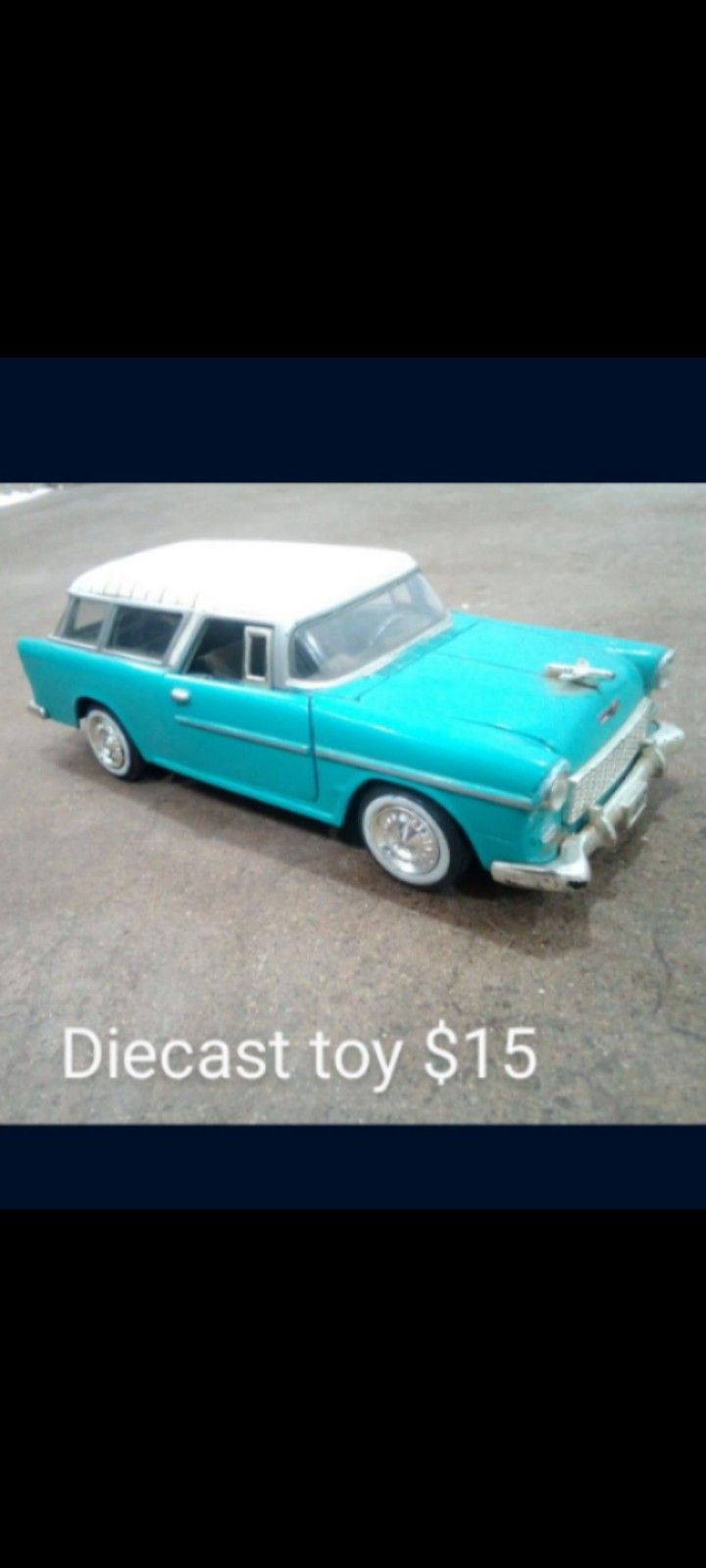 Toy Chevy 1955