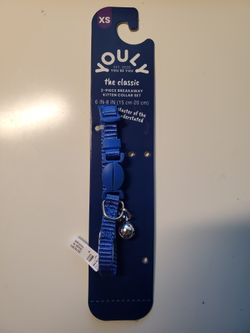 Brand New Youly Classic Kitten Collar XS
