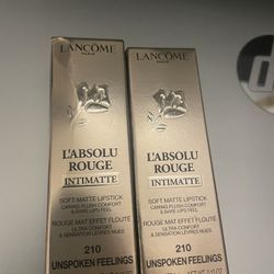 Lancôme Matte Lipstick 210 Unspoken Feelings