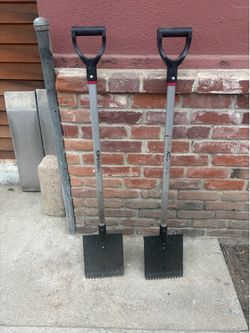 Husky roof shovels