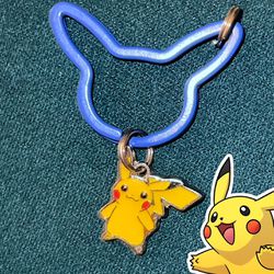 Pokemon Center Pikachu 1" mini keychain charm figure