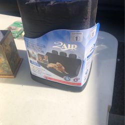 Rear seat protector, neutralizes pet odors says on