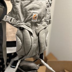 ERGOBABY Omni 360 All-In-One Baby Carrier - Pearl Grey