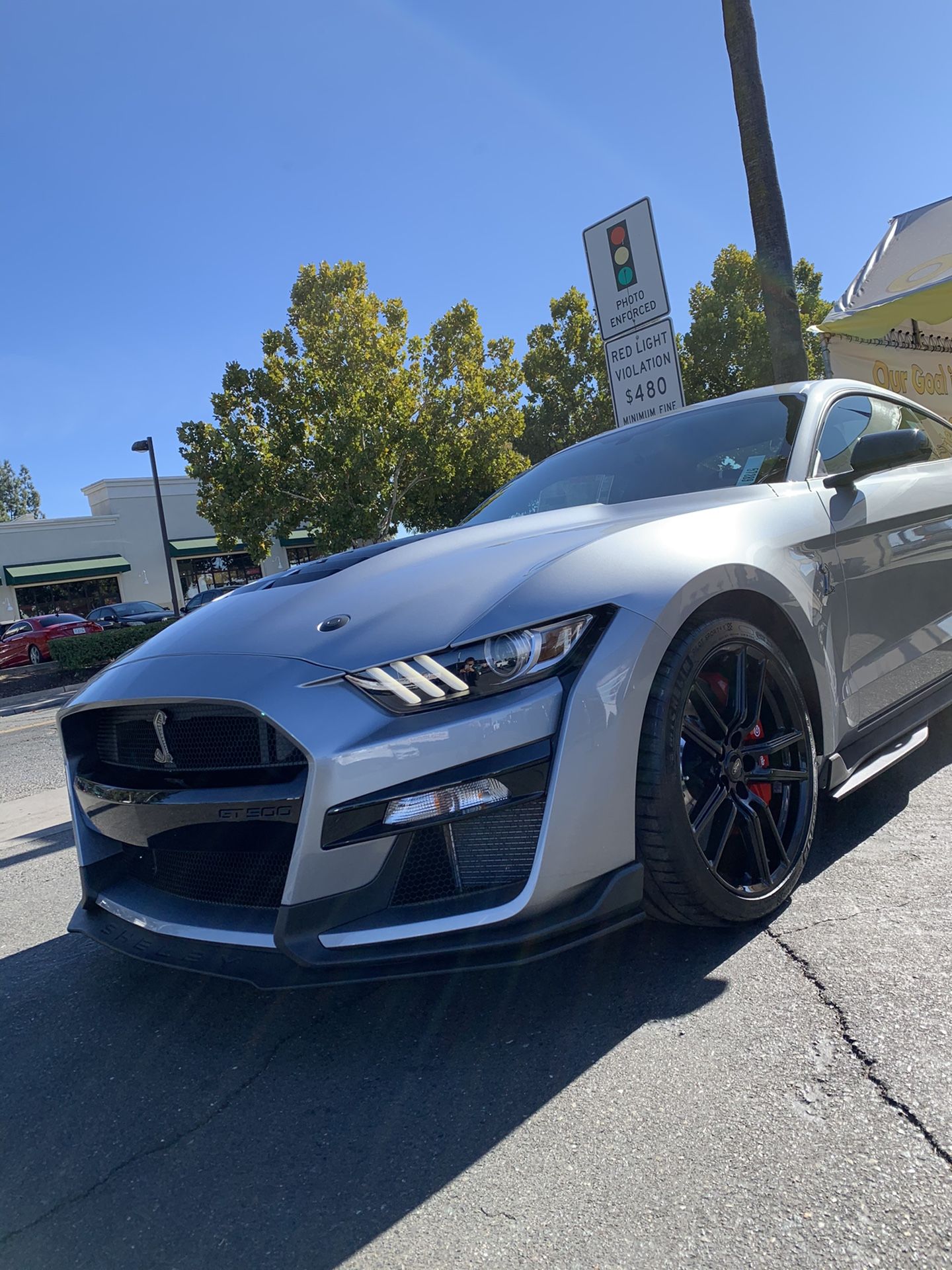 2020 Ford Shelby Gt500