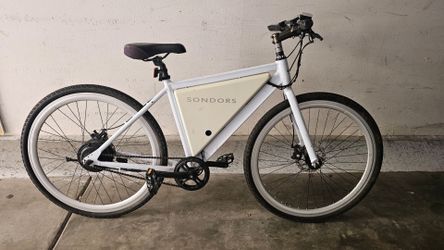 SONDORS Thin Electric Bike – 350W / 36V – Removable Battery – Used
