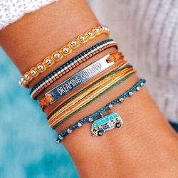 Pura Vida Dreaming Outloud Bracelet Set 