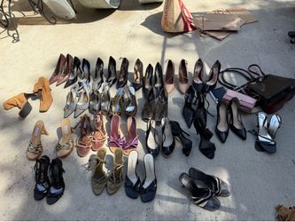 Used shoes bundle