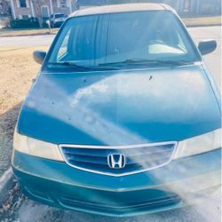 2002 Honda Odyssey