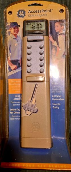 GE AccessPoint Digital KeySafe