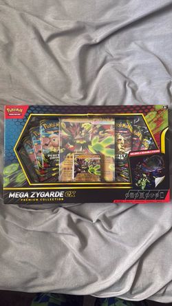 Pokemon Mega Zygarde Ex Box
