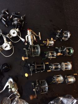Deep sea reels and more