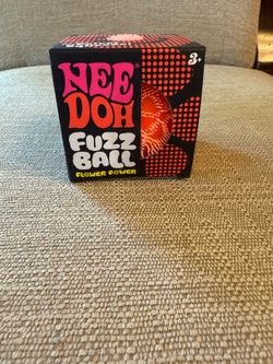 NeeDoh Fuzz Ball Flower Power