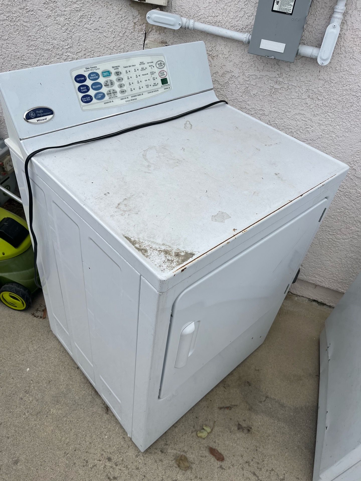 Washer and Dryer (NOT WORKING)