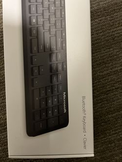 Original Microsoft Bluetooth Keyboard