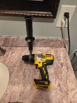Dewalt drill: new, only tool, firm price