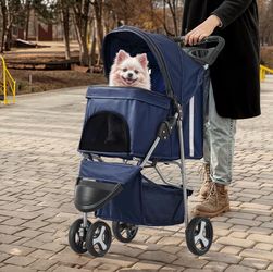 3 Wheels Pet Stroller