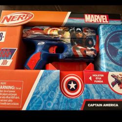 New Nerf Marvel captain America set