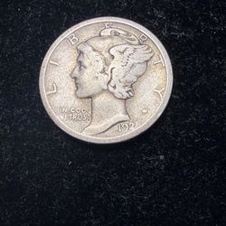 Mercury dime 1921 D