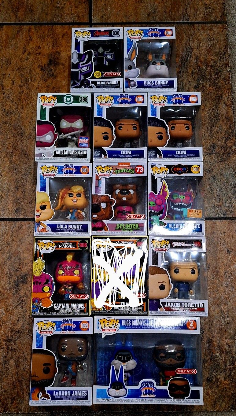 Funko Pops