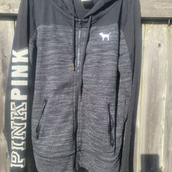 Pink Victoria's Secret women's hoodie