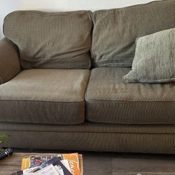 Loveseat, Chair & Ottoman 