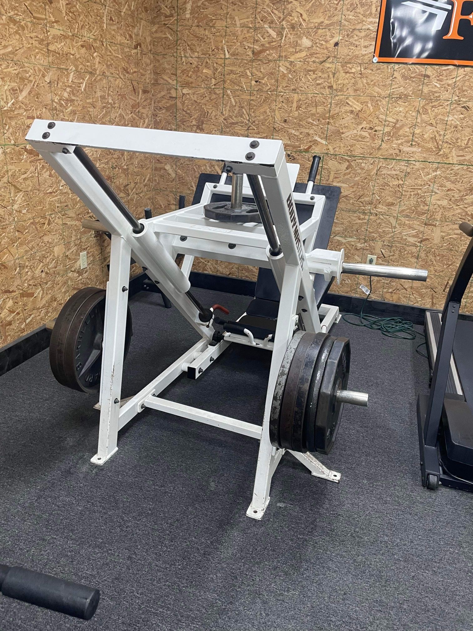 Body masters LEG PRESS