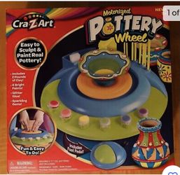 New Car-Z-Art Motorized Pottery Wheel 