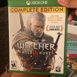 The Witch Wild Hunt Xbox One Game