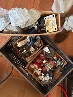 Caster wheels