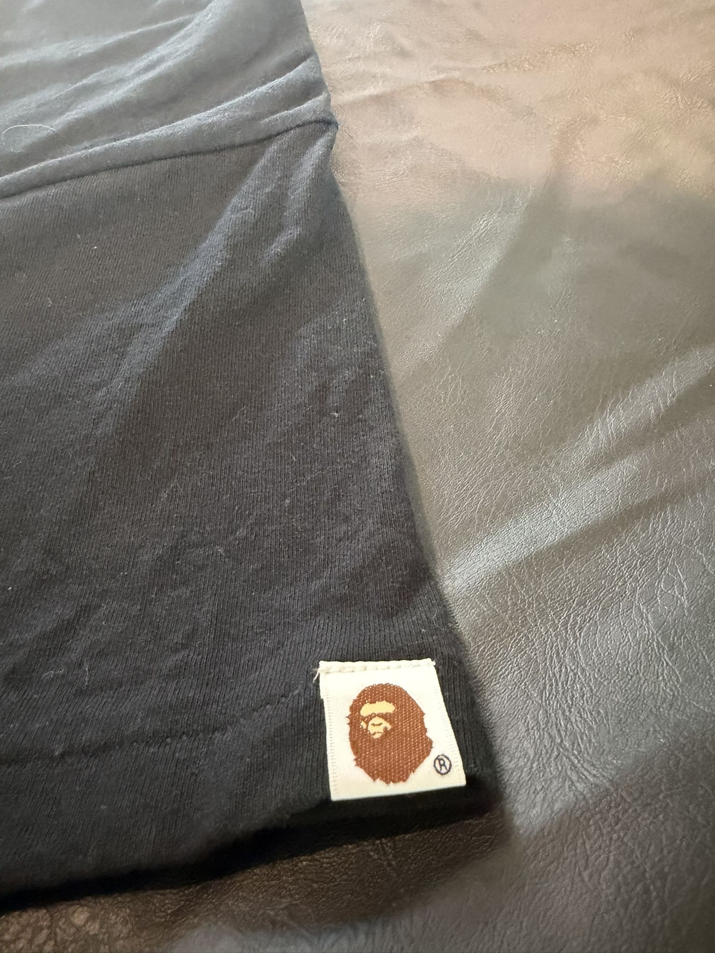 A Bathing Ape/ Bape Letter Tee
