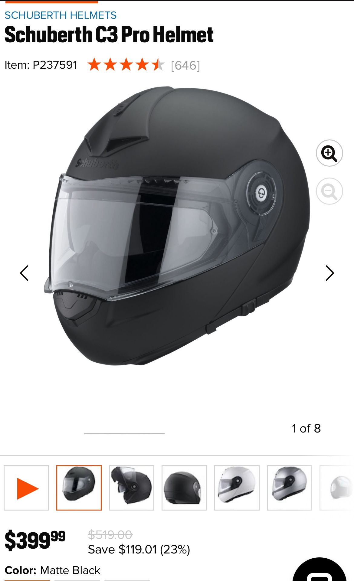 Schubert C5 Helmet