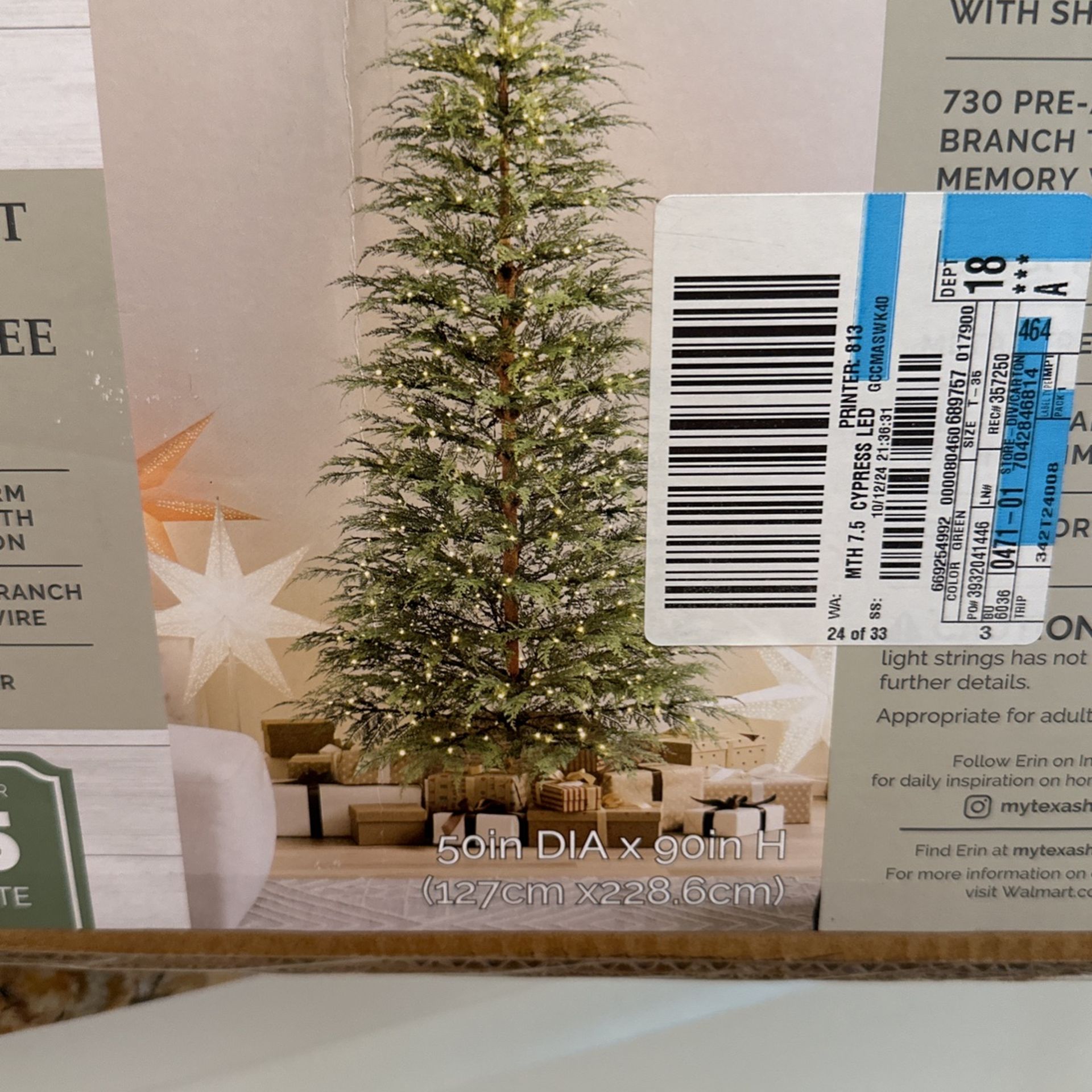 Mi Texas Tree