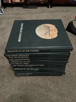 Aviation Book Set