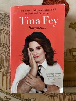Tina Fey Bossypants Paperback Book
