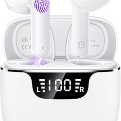 Auricular inalámbricos, Bluetooth 5.4🎉 Wireless headphones, Bluetooth 5.4