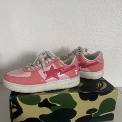 PINK BAPESTAS