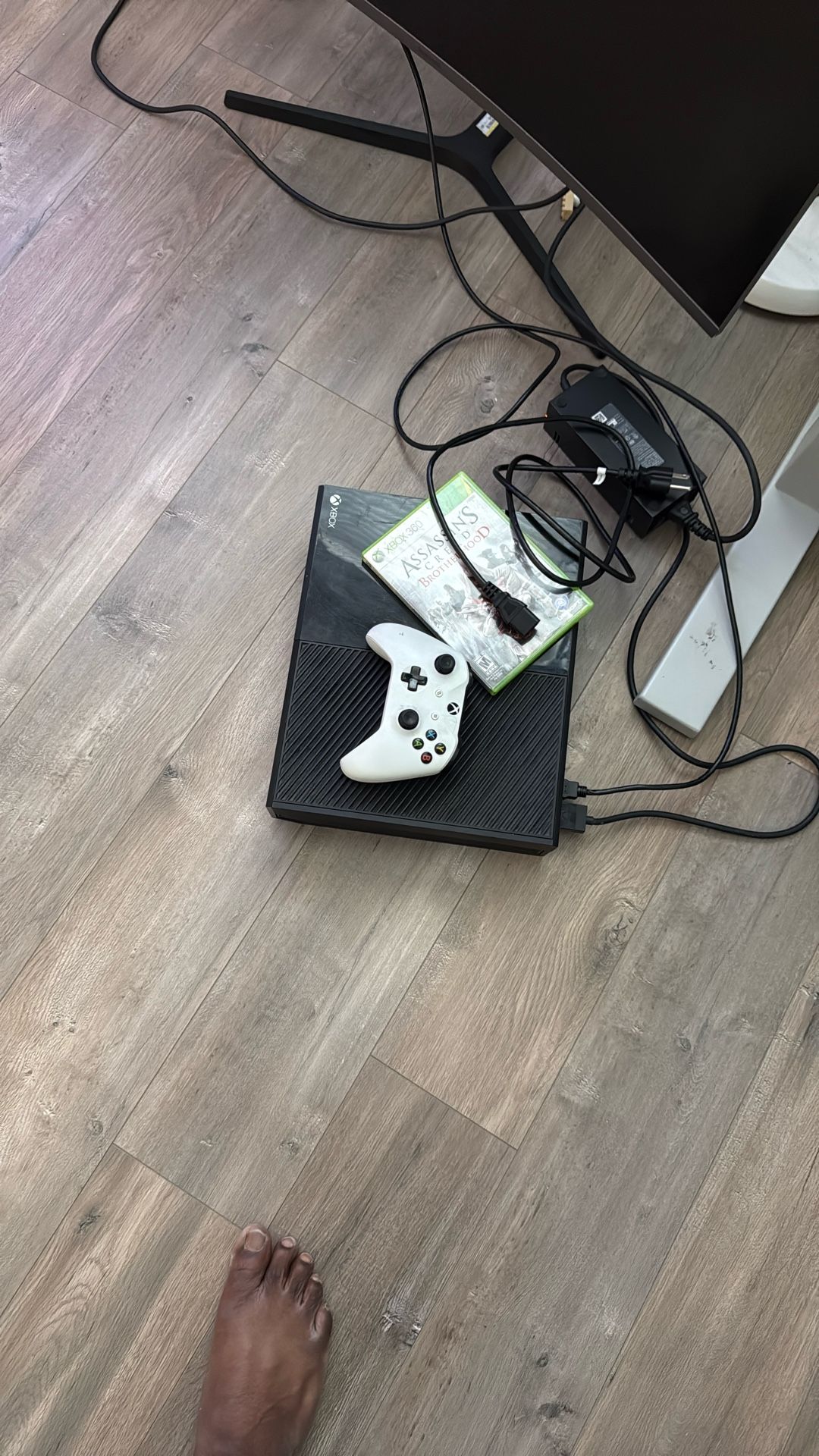 Xbox With Kinnect