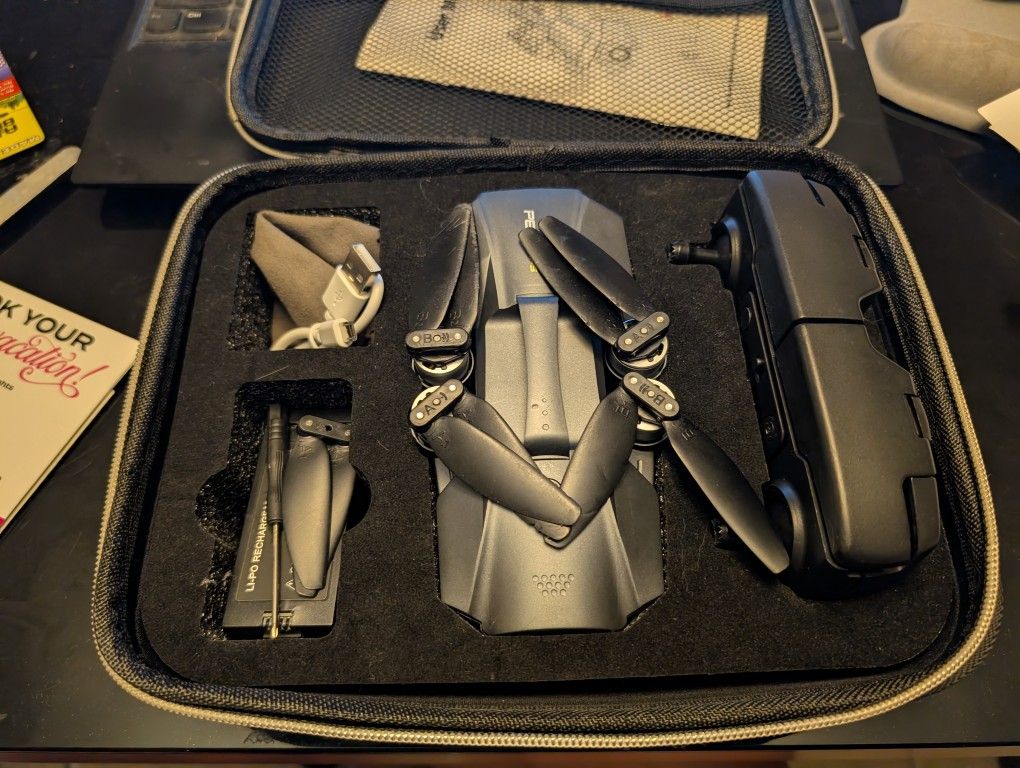 Peak GPS Drone, GPS Return, 2 Battery, Controller