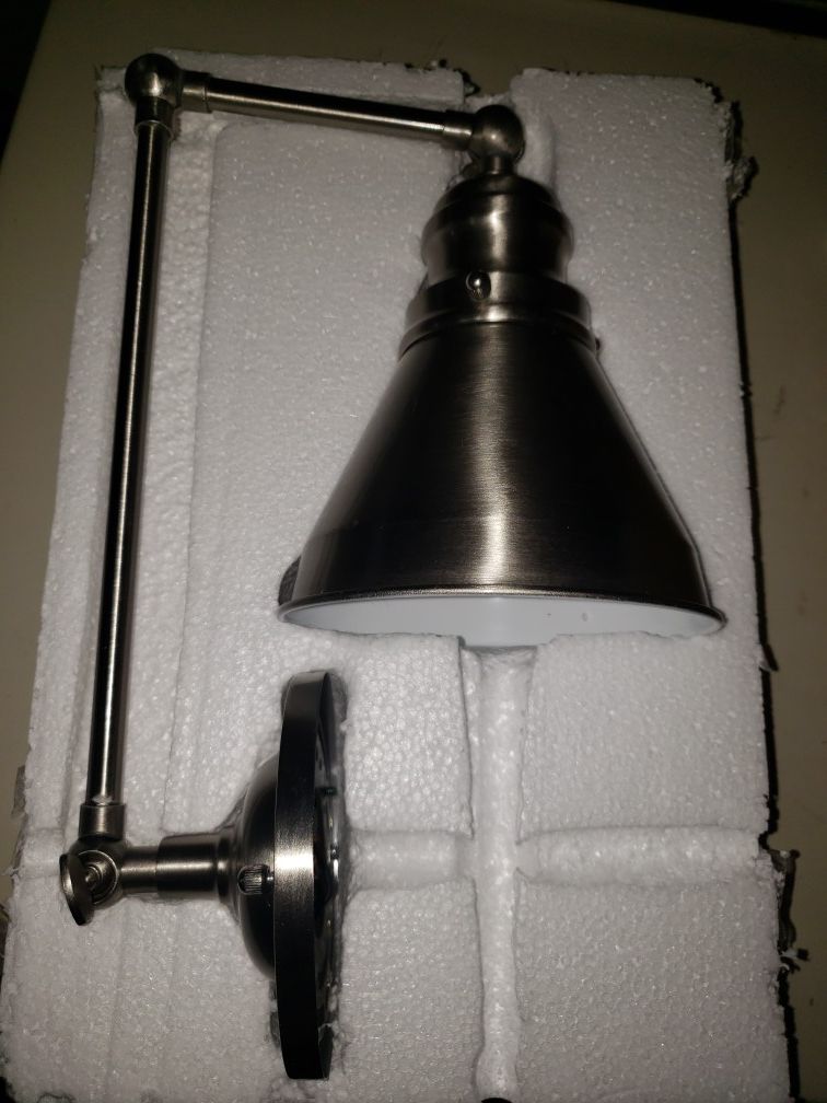 Vaxcel wall light fixture