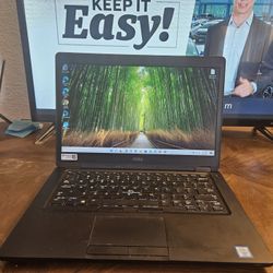 Dell Laptop (Windows 11, Intel Core i5 Processor @2.6Ghz)